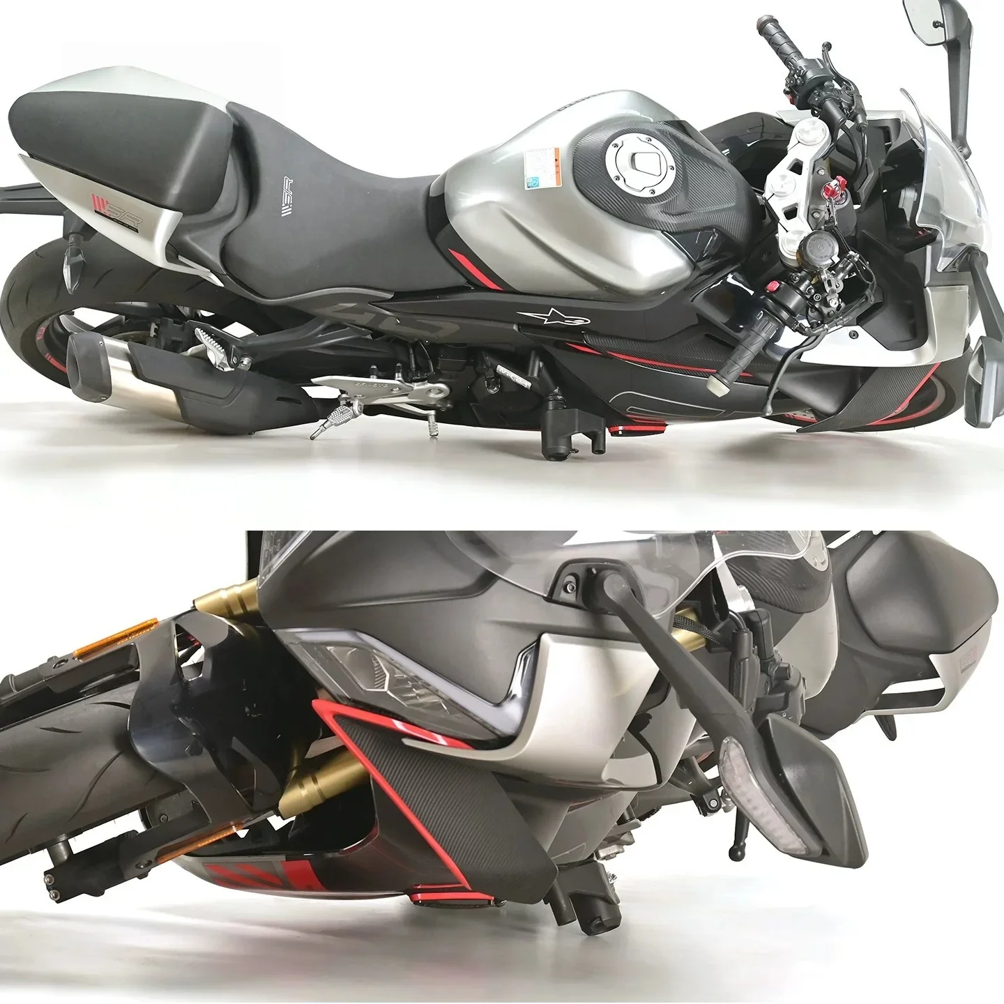 FOR 450SR SRS450NK Motorcycle Modification Accessories Single-Swingarm Bumper Racing Guard And Frame Sliders Enhanced Protection