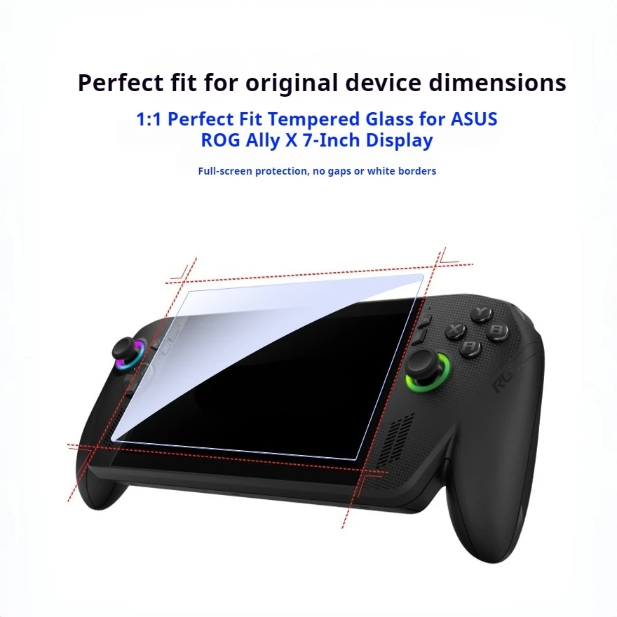 مجموعة ملحقات 8 في 1 لـ ROG Xbox Ally / Ally X حافظة واقية مع واقي شاشة وحقيبة حمل وغطاء تخزين للسفر