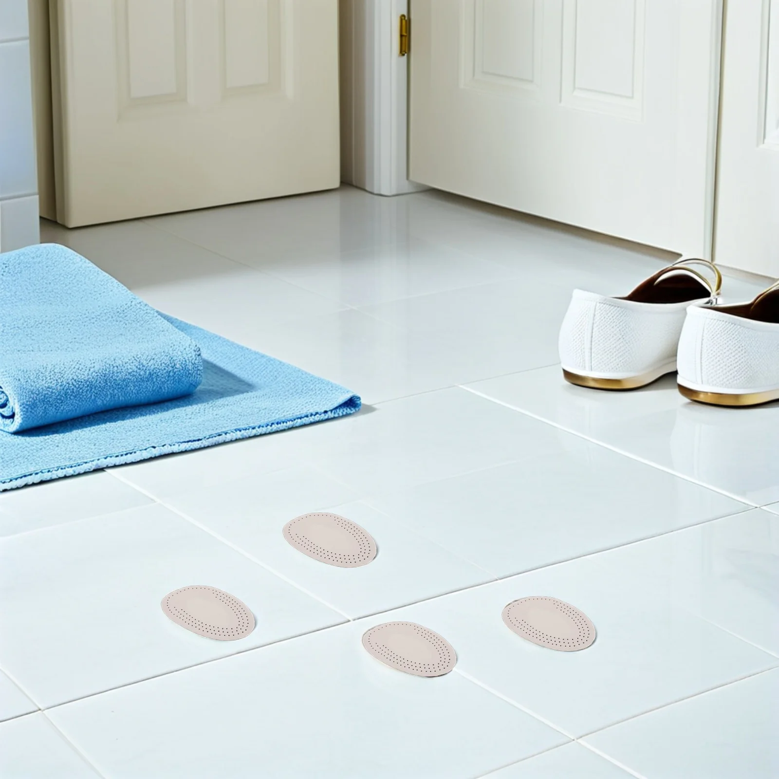 

6pcs Forefoot Pads Half Insoles For Women High Heel Comfort Cushion Inserts Shock Absorbing Anti Slip Shoe Inserts Foot