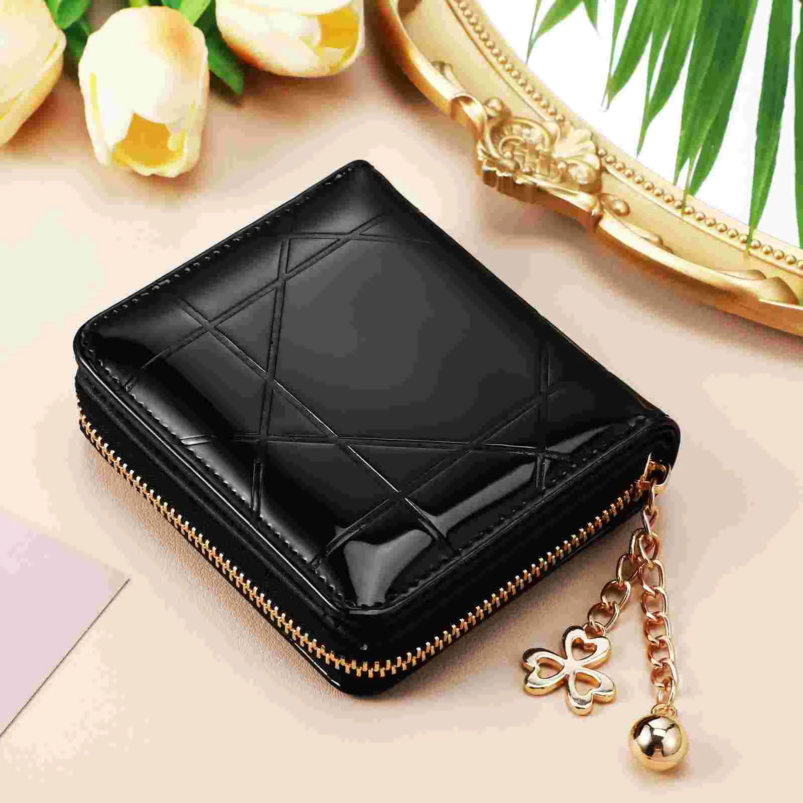 Small Card Holder Women Purse Change Slim Wallet For Wallets Pocket Credit Miss Men's