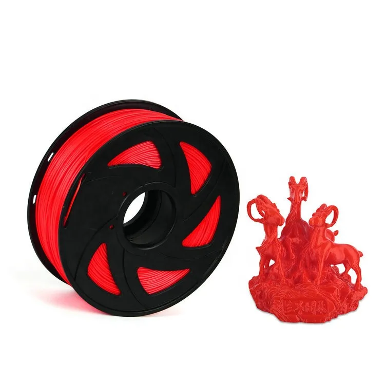 Pla Filament 1.75mm 3D Printer PLA 1kg Per Kilogram of Various Colors