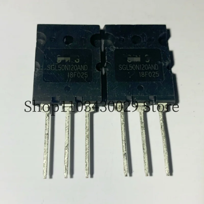 Tubo de alimentación IGBT Original, nuevo, 10 piezas, SGL50N120AND, SGL50N120 TO-264, 50A, 1200V