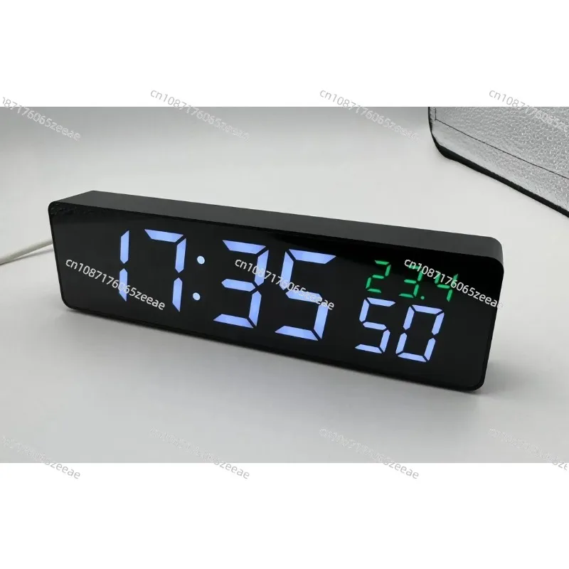 Network Timing Wifi Clock High Precision Atomic Clock Millisecond Display Holiday Alarm Clock OTA