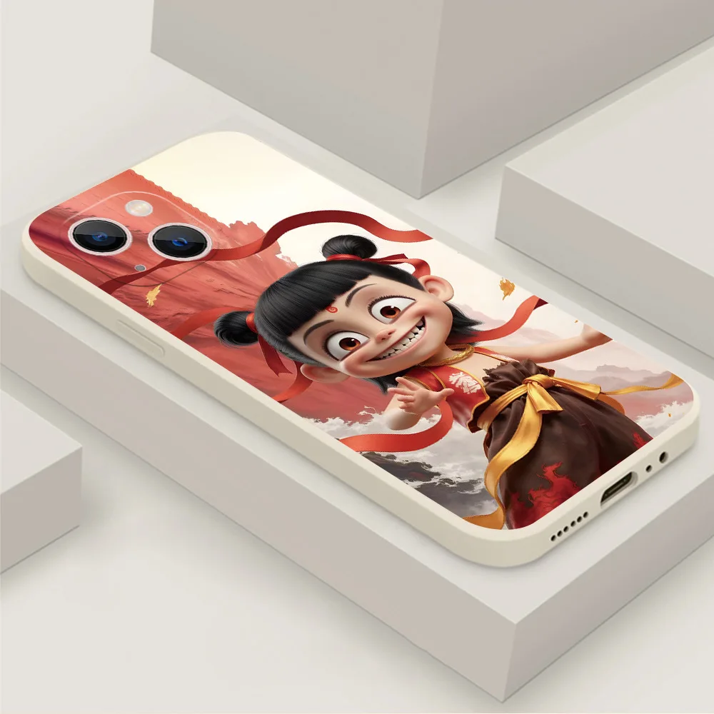 Do etui na telefon iPhone 16 Pro Max Nezha prowadziła trend w modzie dzięki ultracienkemu etui ochronnym na film „Ne Zha”