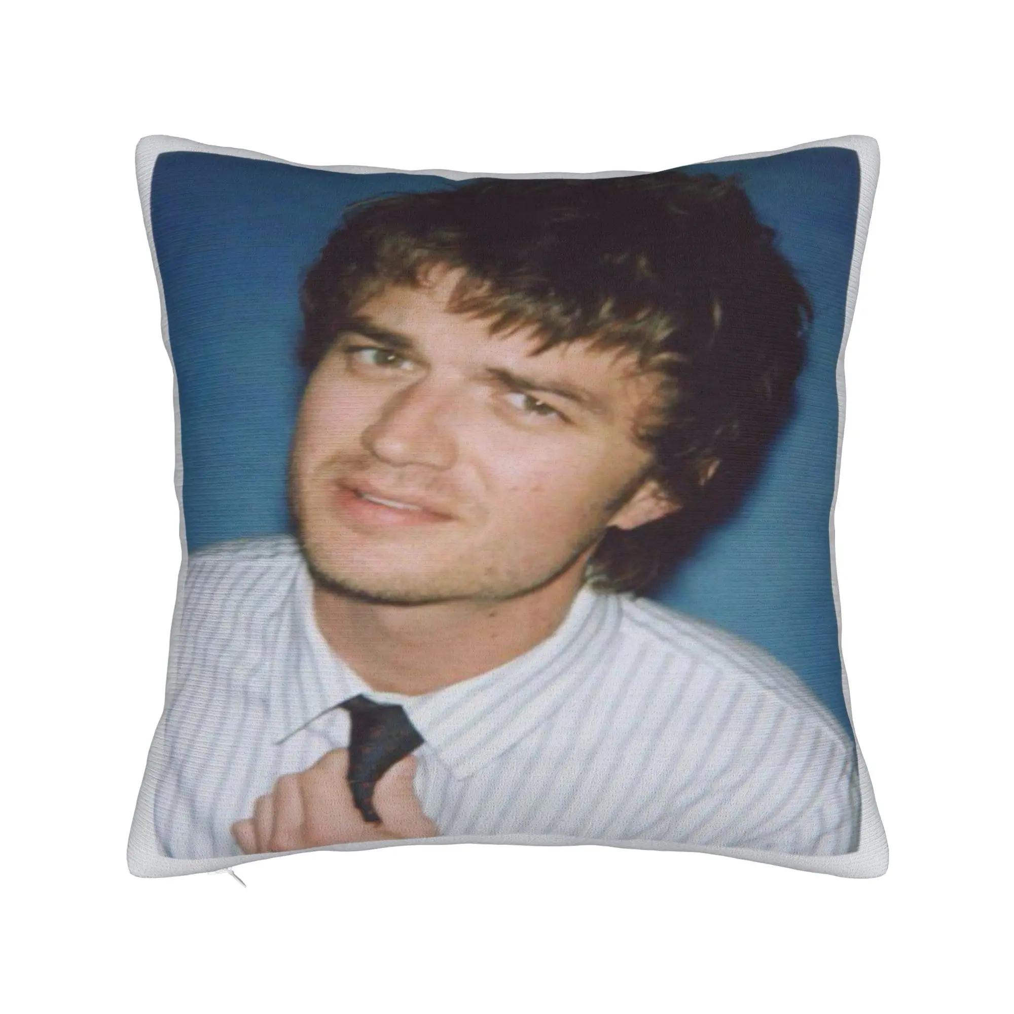Joe Keery Steve Harrington Pillow Case  Comfy Pillow Cover Vintage Pillowcases For Sofa Bedroom Home Decor