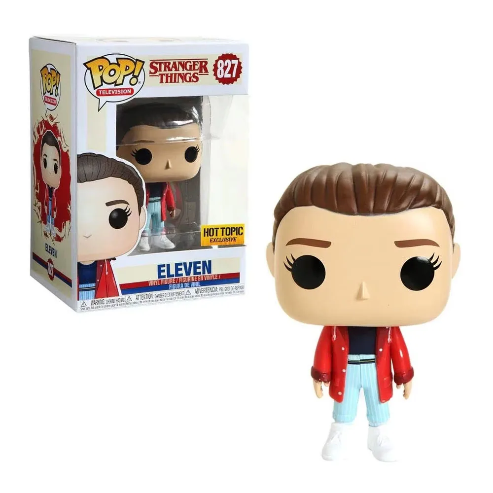 فانكو بوب تلفزيون الغرباء أحد عشر # 826 أحد عشر # 523 # 827 ماكس # 552 ماكس # 1243 ألعاب شخصيات الحركة من جويس دمى الفينيل القابلة للجمع