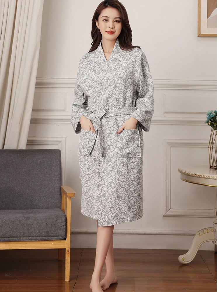 

Absorbent Qui-Drng Cotton Batobe Women's Wrap Sle Adult Towel All Seasons Universal Comfortable Home Use Batobe