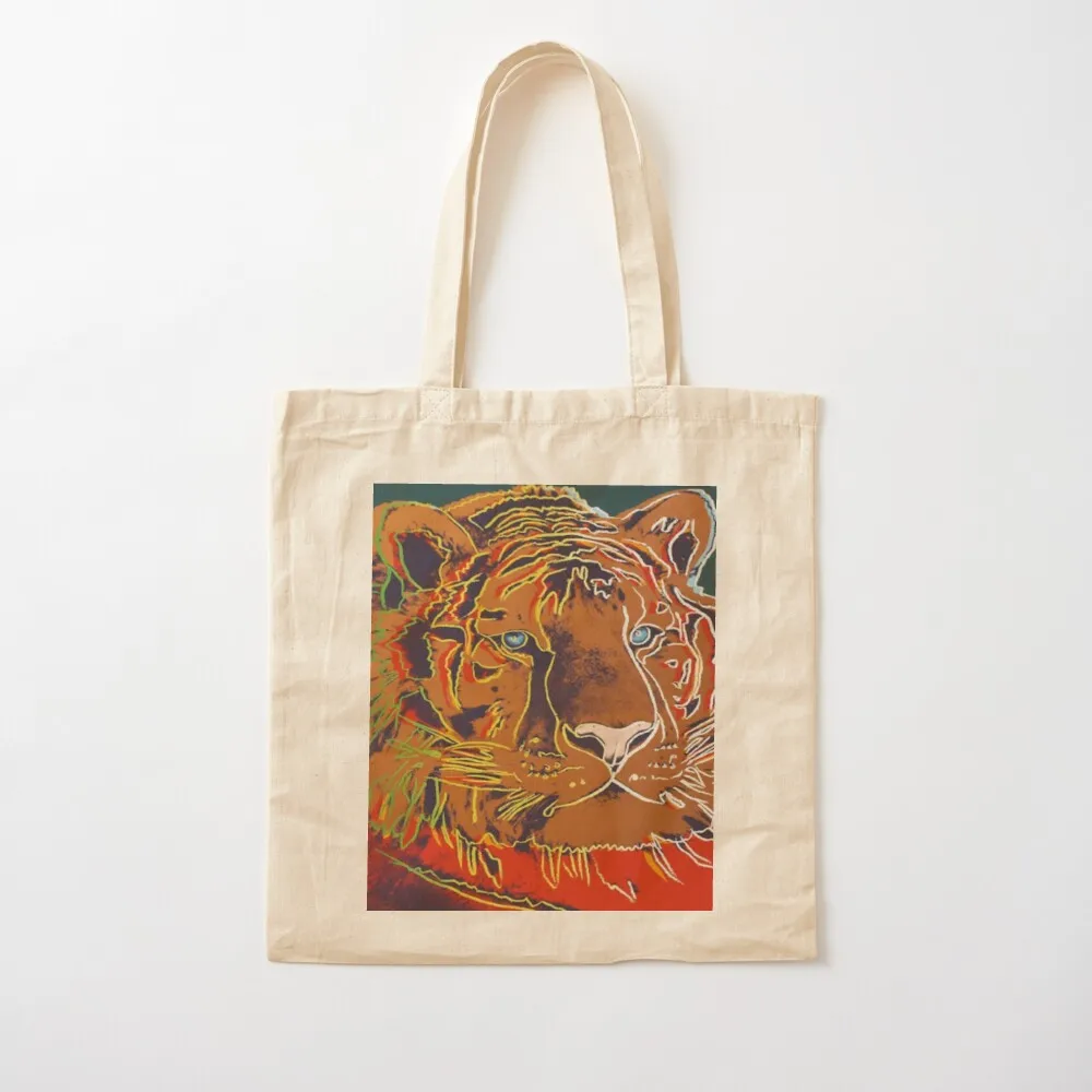 

AW Siberian Tiger Tote Bag sacs de shopping Gift bag Women's bag