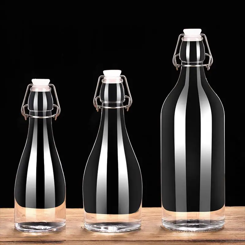 of9d-glass-wine-bottle-empty-one-pound-with-cap-transparent-grape-red-white-wine-bottle-home-use-storage-jar-chinese-style-de