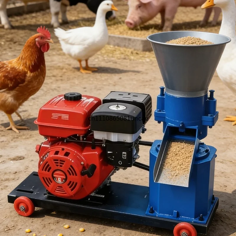 For Multifunctional Wet Dry Feed Pellet Maker Grain Corn Granulating Machine For Farm Poultry Livestock Breeding