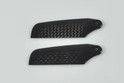 Tarot Helicopter Parts 450 3k Carbon Fiber Tail Blade 62mm / 65mm TL2330