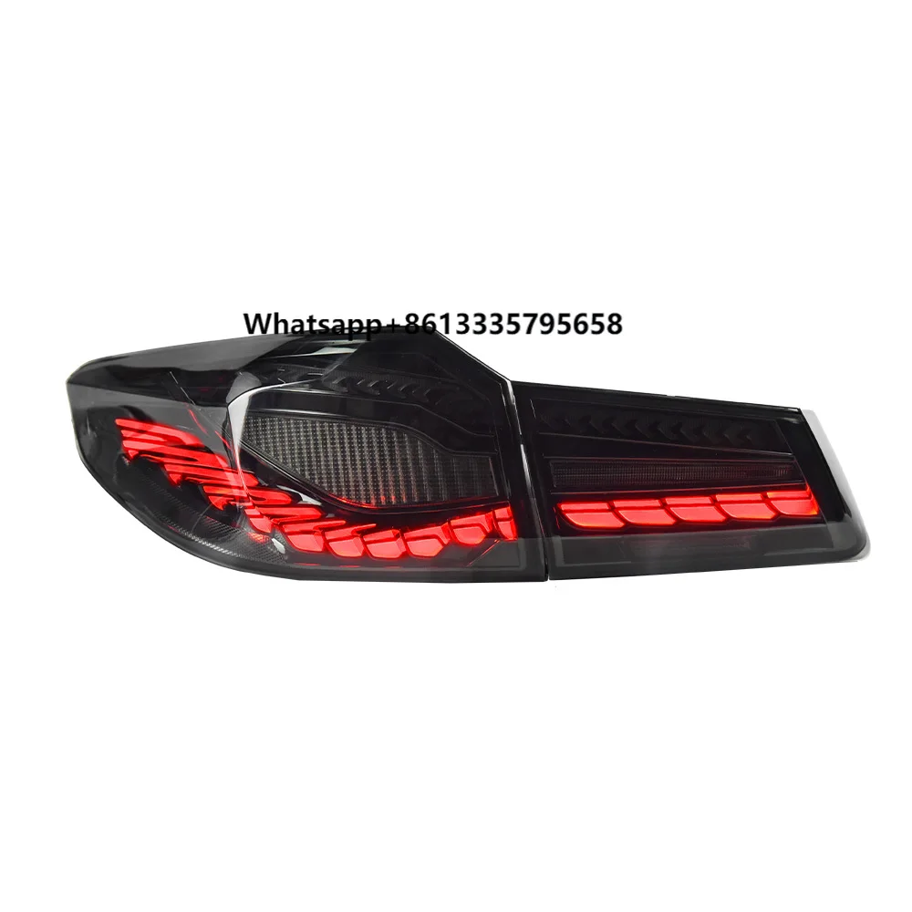 

AKD-Car for G30 F90 G38 2018-2021 LED Dynamic Taillight Rear Fog Lamp Turn Signal Highlight Reversing and Brake Accessories