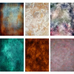 Mottled Gradient Retro Mixed Color Wall Background Abstract Shooting Cloth Photography Portrait Background Cloth