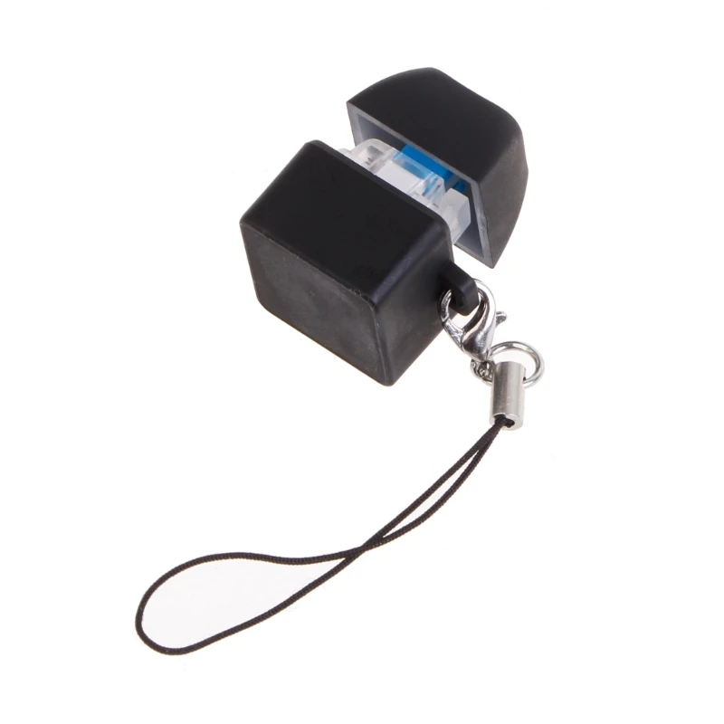 기계식 키보드 스위치 테스터 RGB LED 키패드 스위치 키체인 Dropship