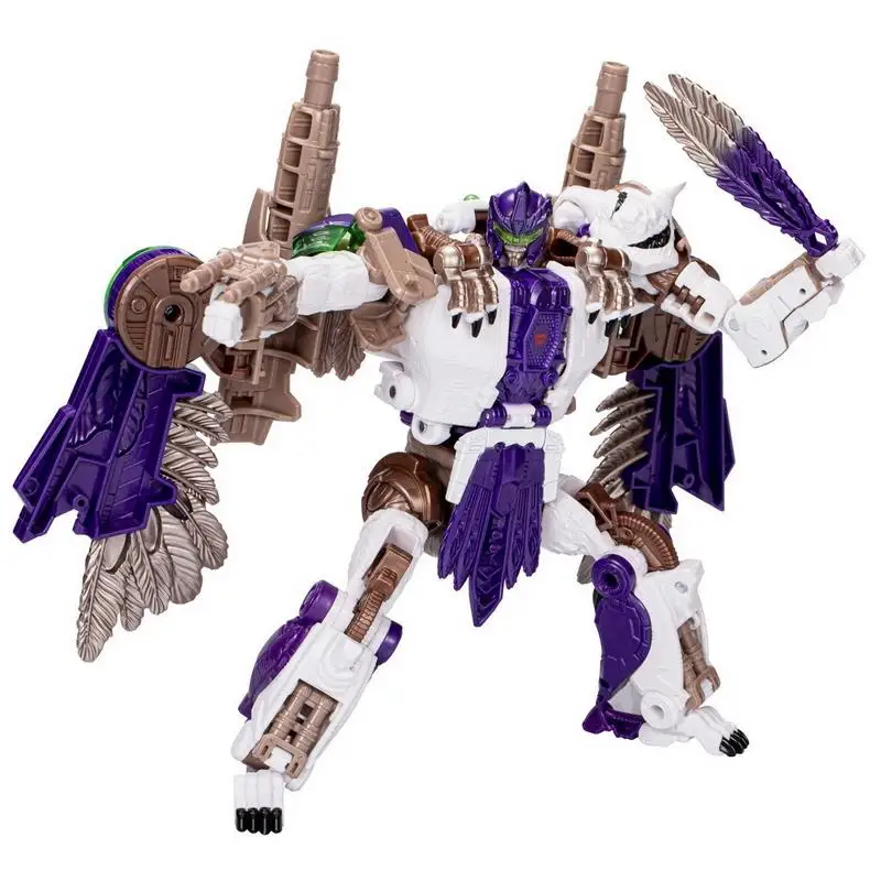 Hasbro Transformers Generations Legacy United Leader Class Tigerhawk Beast Wars Universe Autobot Gears Action Figures Model Toy