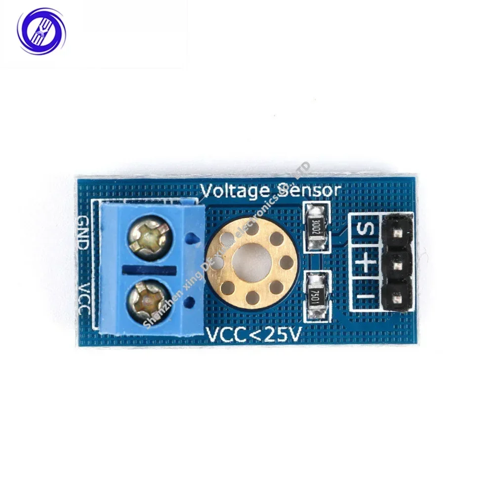 Módulo Sensor de voltaje estándar, ladrillos electrónicos de prueba para Robot Arduino, 5 uds.