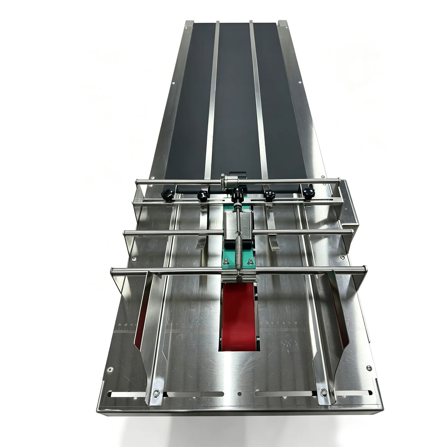 Yaomatec Automatic Friction Paging Machine 65-350mm Adjustable Paper & Plastic Bag Separator with Frequency Speed Control