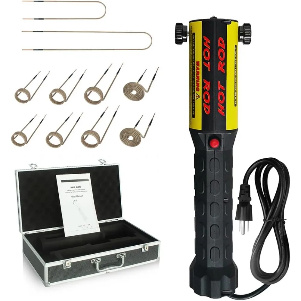 

Инструмент для термоиндукции — комплект ручного магнитного индукционного нагревателя 1000 Вт, 110 В с 10 катушками, инструмент для удаления ржавых винтов