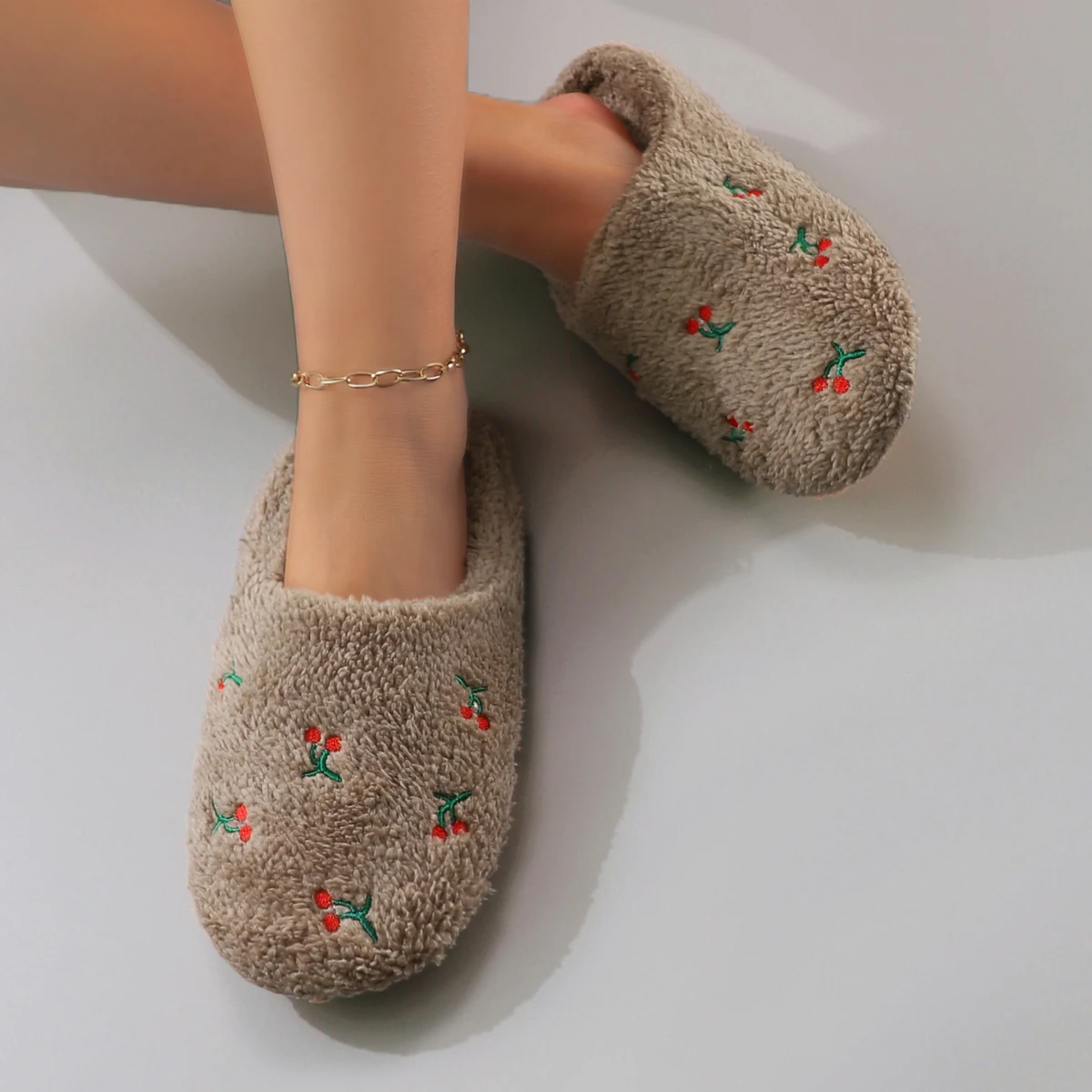 Chaussons d'intérieur chauds p - Women Shoes Winter avis et prix