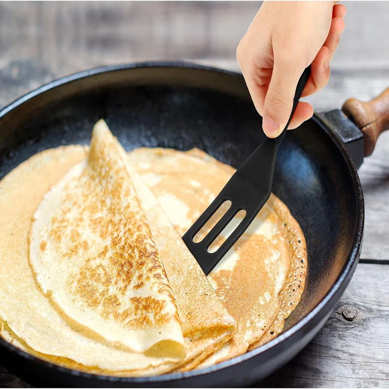 Siliconen Frituurschep Brownie - Okonomiyaki Spatula recensie en prijs