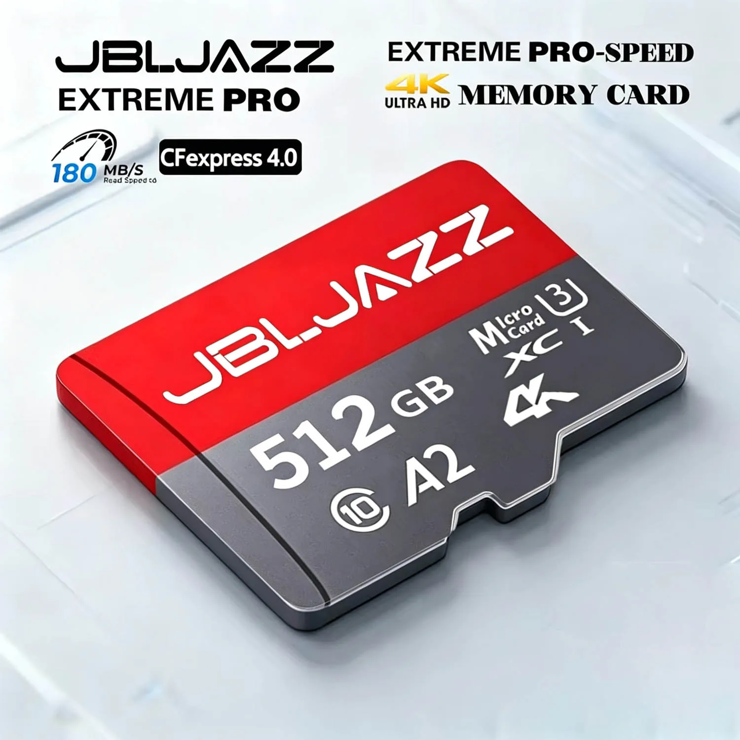 Original Micro SD Card 512GB High Speed Flash Memory Card 128GB U3 V30 4K Full HD TF Flash Card For Xiaomi Phone Camera PC
