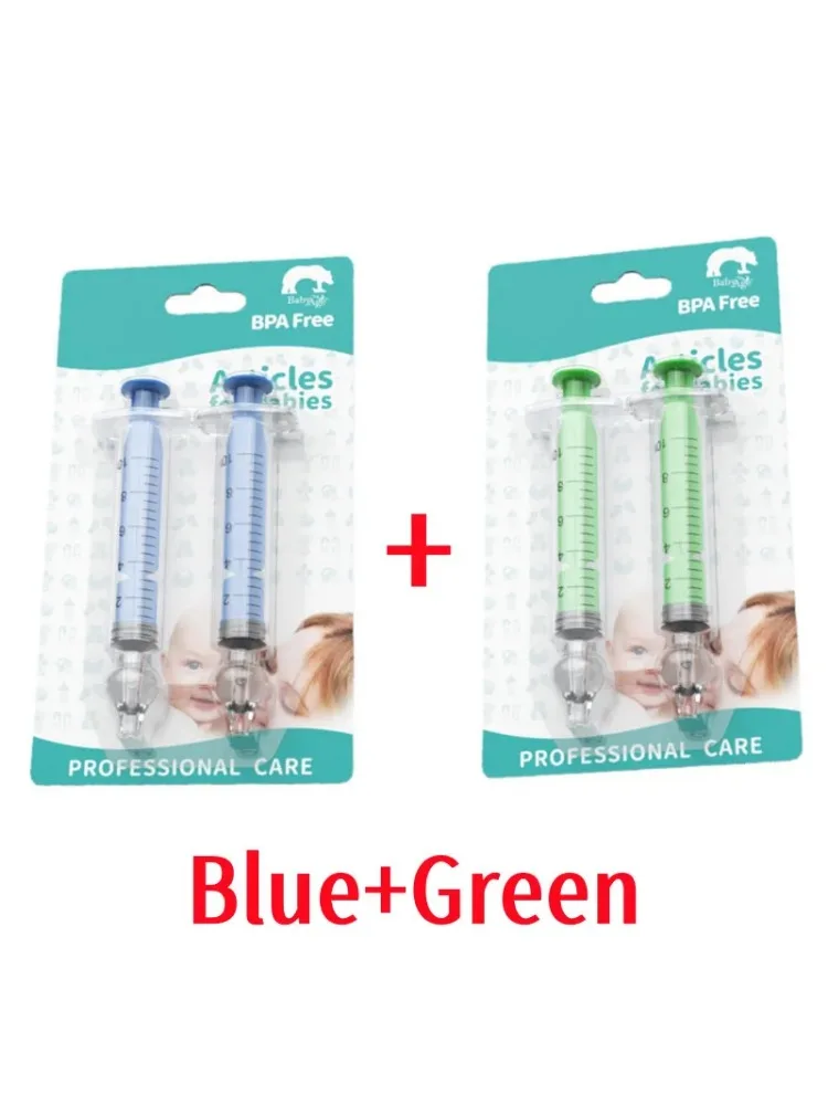 Seringue d'aspirateur Nasal pour bébé, nettoyeur de nez pour bébé, rinite, lave-nez, irrigateur, aiguille, lavage du nez pour enfants, 10ML/20ML