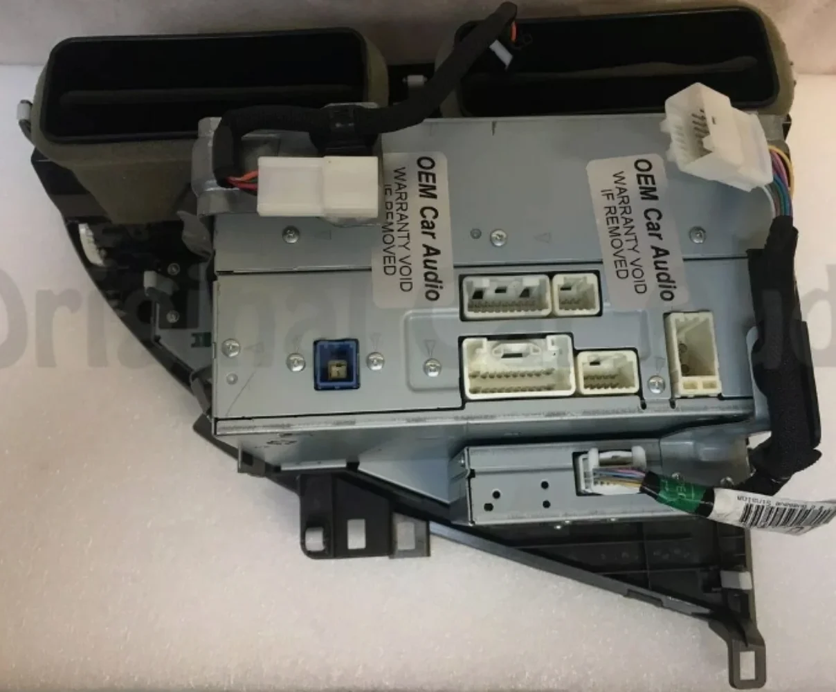 2012-2014 Wechsler AM FM OEM Nav Radio P10163