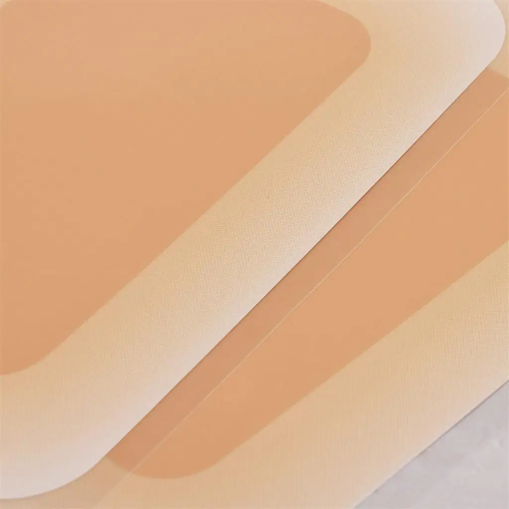 通気性のある肌色隠しテープ 腕や顔用