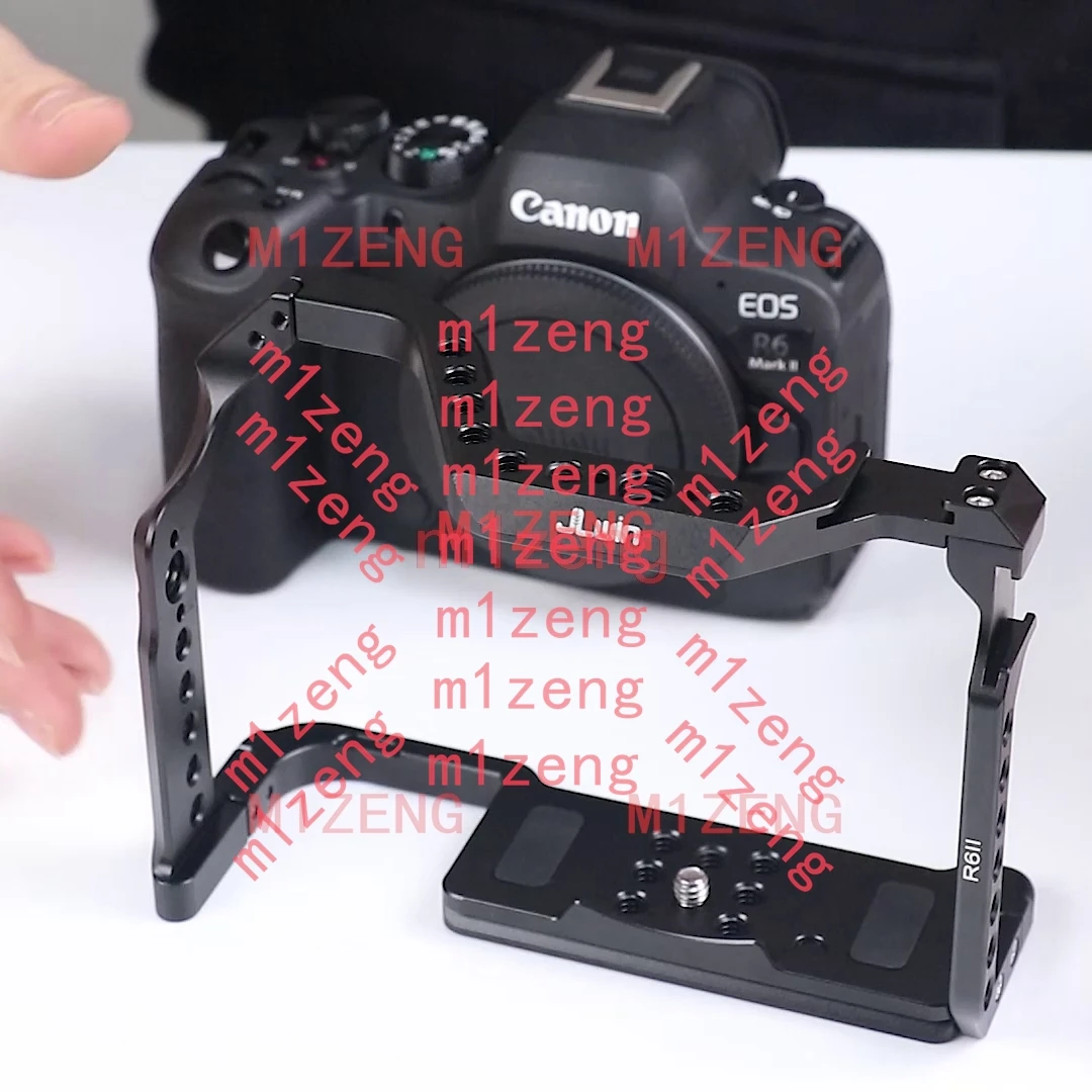 Кронштейн-держатель R6II Alloy Rabbit Cage Rig Handle Film Arm для стабилизации камеры Canon EOS R6 MarkII R6III на штативе