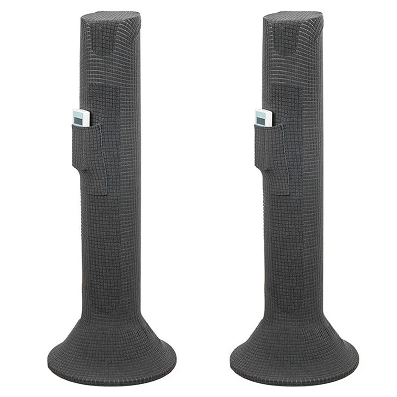 Protector de cubierta de ventilador de torre ABDJ-2X Protector de cubierta completa de suelo elástico, protección contra el polvo e impermeable B