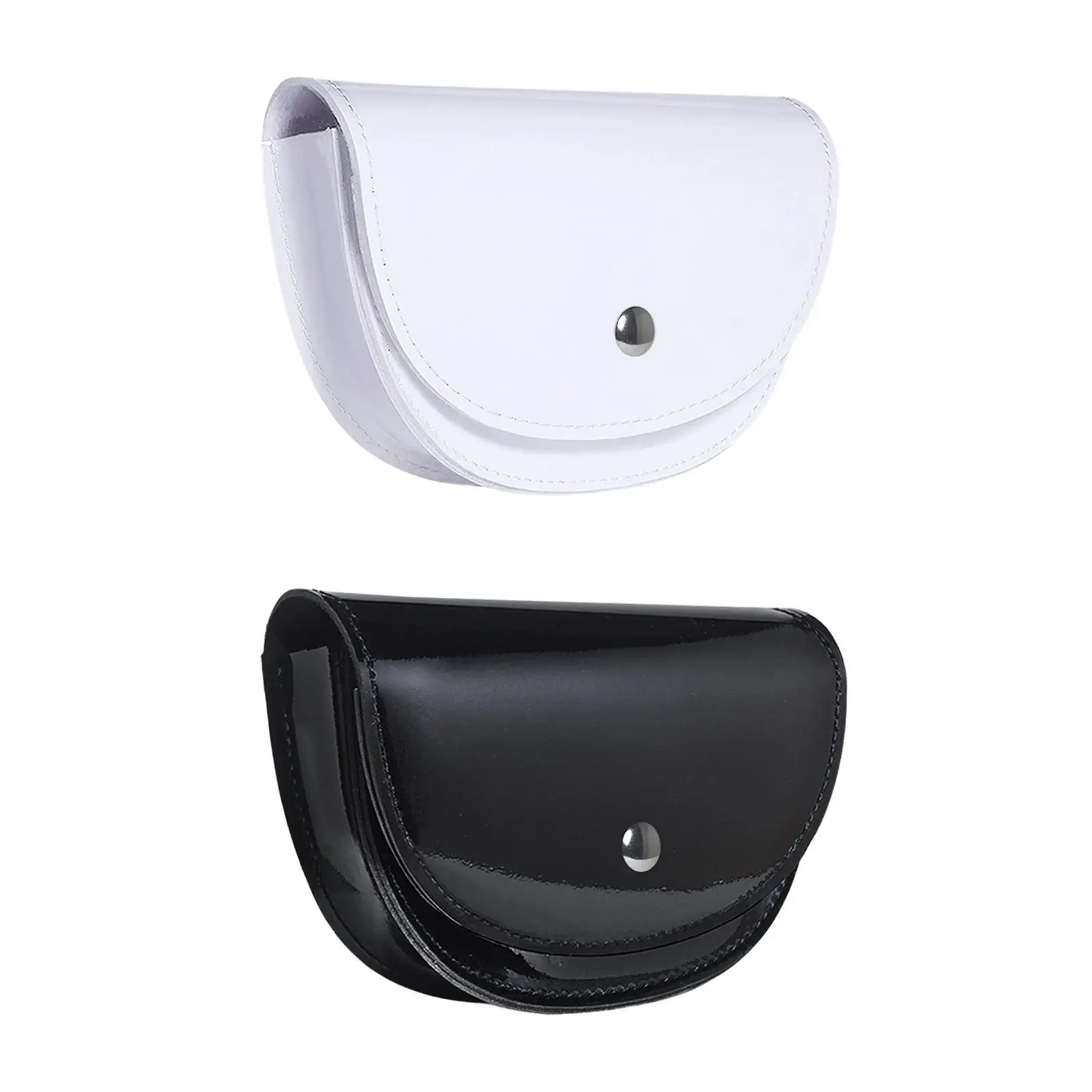 

PU Leather Golf Ball Waist Bag Multifunctional Rangefinder Case Waterproof Fanny Pack for Golfer Gift