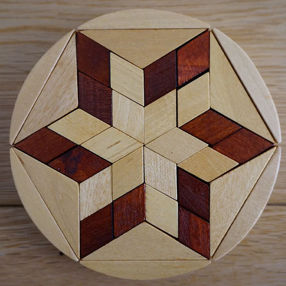 ของเล่นไม้เสริมพัฒนาการ ฝึกการจดจำรูปทรง ปริศนาจับคู่ เสริมสร้างการเรียนรู้และพัฒนาการทางปัญญาสำหรับเด็ก