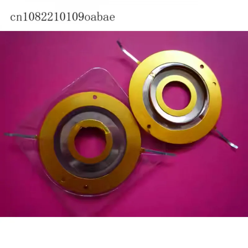 

Супертвитерная звуковая катушка для JBL 2404 2405H 2402 Peavey, 44,4 мм, импортная, с плоской титановой диафрагмой и двойным алюминиевым кольцом