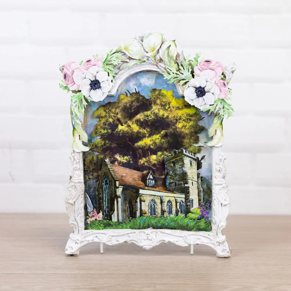 الحب السلام الأمل زهرة قطع يموت سجل القصاصات مذكرات الديكور الاستنسل النقش قالب DIY بها بنفسك بطاقات المعايدة اليدوية 2025 جديد