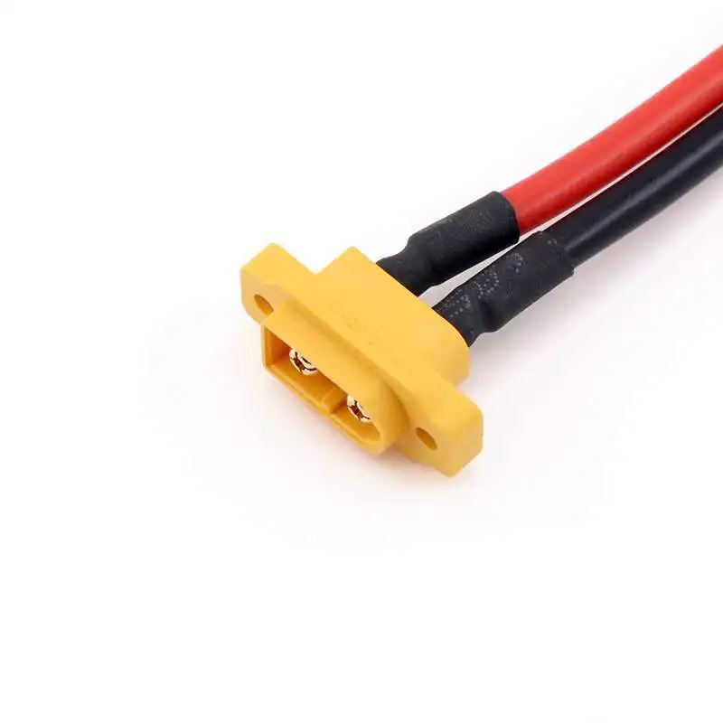 1 Stück XT60E1-M Stecker für Modellflugzeug-Stromversorgung, fester Batterieanschluss, Motor-Elektroregelung XT60H – Detail 5