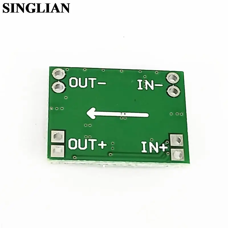 DC-DC Buck Step-down Power Module 3A Adjustable Step-down Module Voltage Regulated Power Supply Surpass LM2596