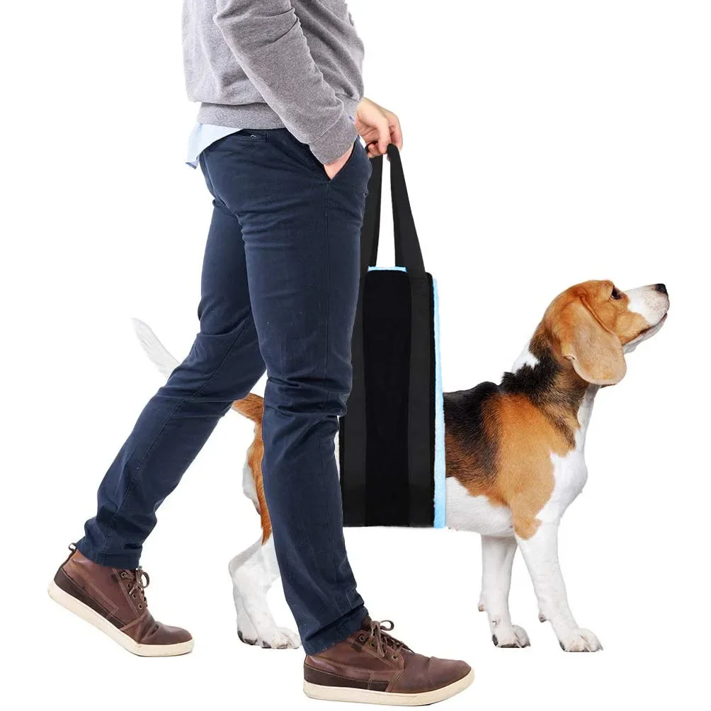 Pet Assistance Belt Dog Assistance Walking Leash Disability Dog Walking Aid Belt Dog Hind Legs Disability Assistance Belt