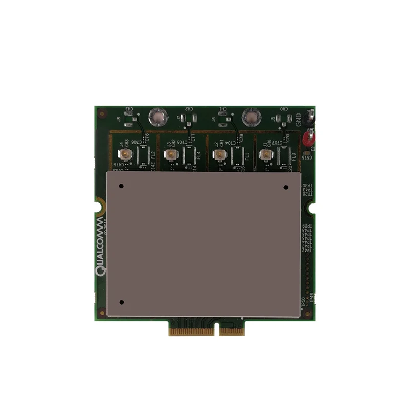

Compex PN01.1 802.11ax Wi-Fi 6 M.2 NGFF interface Wi-Fi Module Qualcomm Atheros QCN9074 chip single-band 2.4GHz 4×4 MIMO Module