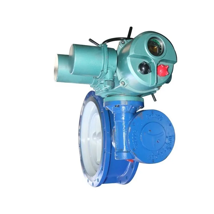 D941H-10C D941H-16C DN500 صمام فراشة المحرك الكهربائي ربع دوار #5