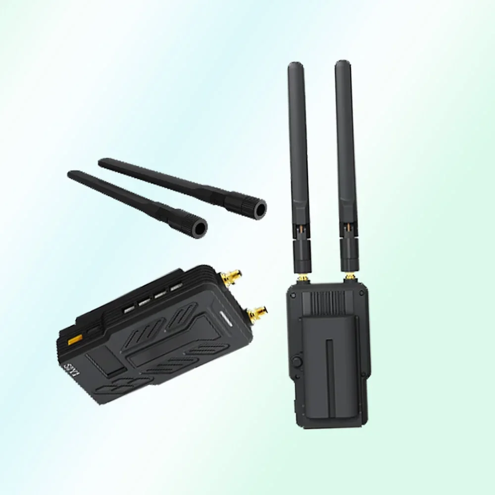 HM30 SIYI ยาว Full HD การส่งภาพดิจิตอลระบบ FPV 1080p 60fps 150ms SBUS PWM Mavlink Telemetry OSD 30KM CE FCC