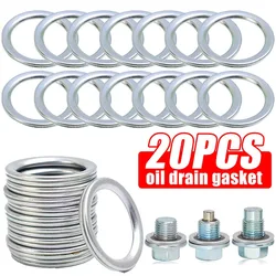 OE Standard Car Oil Pan Drain Plug Gasket 12157-10010 Iron Seal Washer for Toyota Lexus Subaru Replaceable Engine Auto Parts