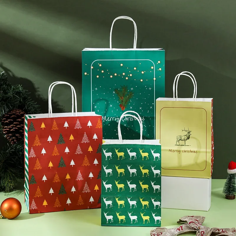 12Pcs Christmas Pap… - image