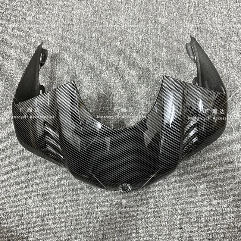 Motorcycle Front Fuel Tank Cover Fairing Suitable for Yamaha R6 2017-2018-2019-2020 Carbon Fiber Pattern