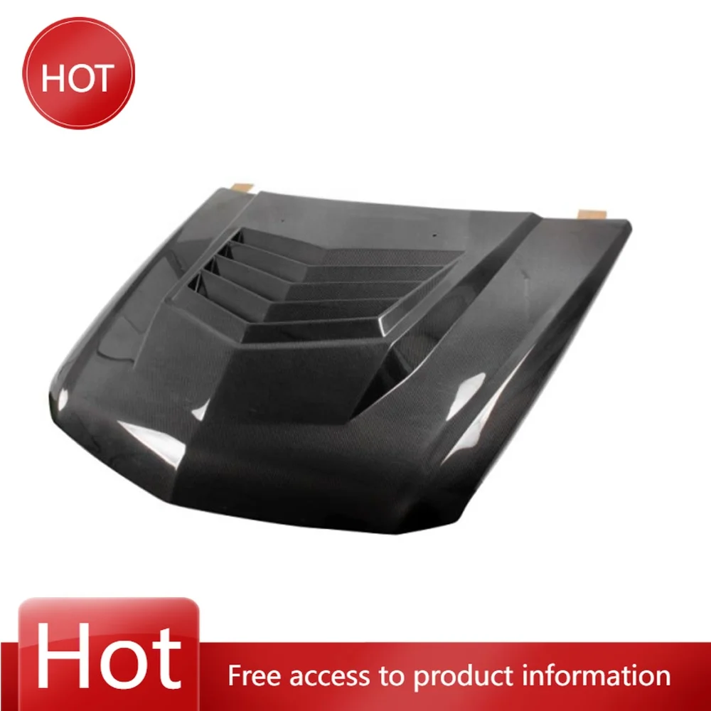 

Новый оптоволоконный передний капот для CTS-V 2011-2013, стиль, высококачественный кованый карбон