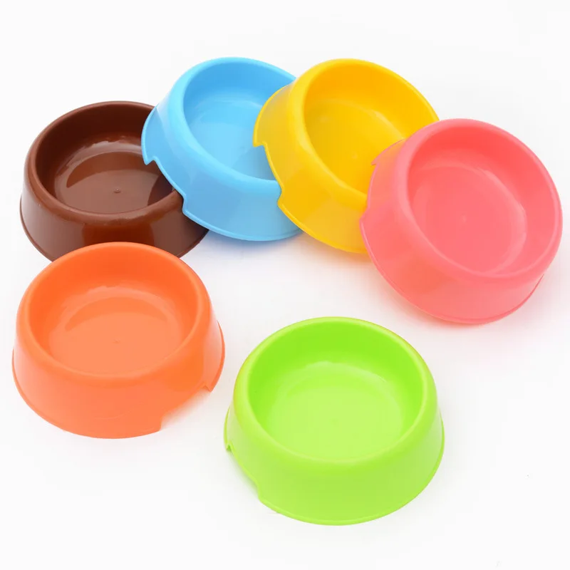 Pet Food Bowl Tilt High Bottom Neck Protector Anti-choking Dog and Cat Water Bowl Anti-dumping Dog Feeding Supplies