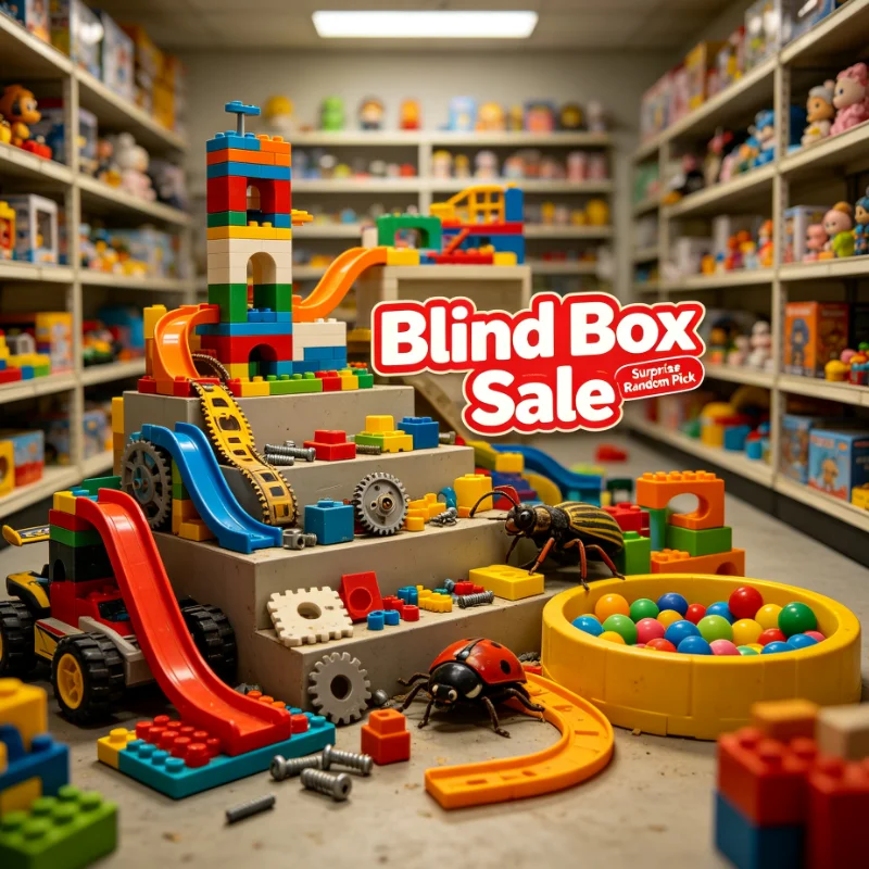 Household Styling Toy Blind Box Different Visual Molds Random Dispatch, Teen Room Decor Accessories, Collectible Ornaments for Shelf Display