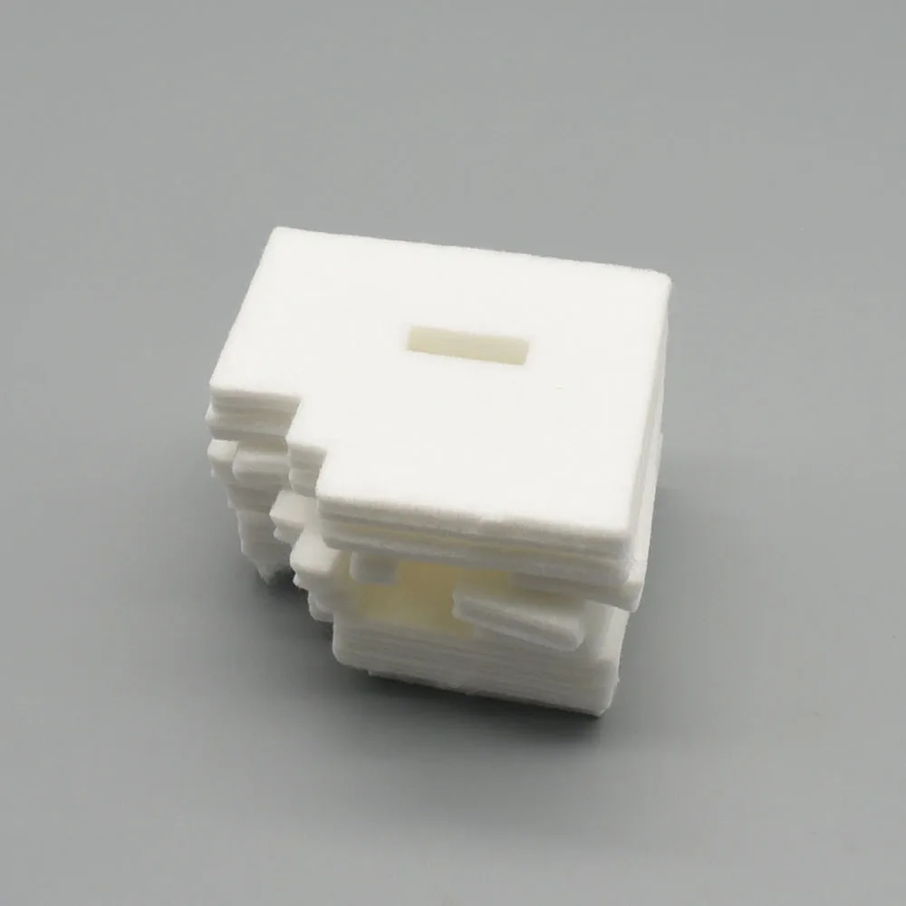 แผ่นฟองน้ำดูดซับหมึกเสีย 1X 1666031 1712885 1693709 สำหรับเครื่องพิมพ์ EPSON L600 L605 L606 L655 L656 ET3600 ET4550 E4550
