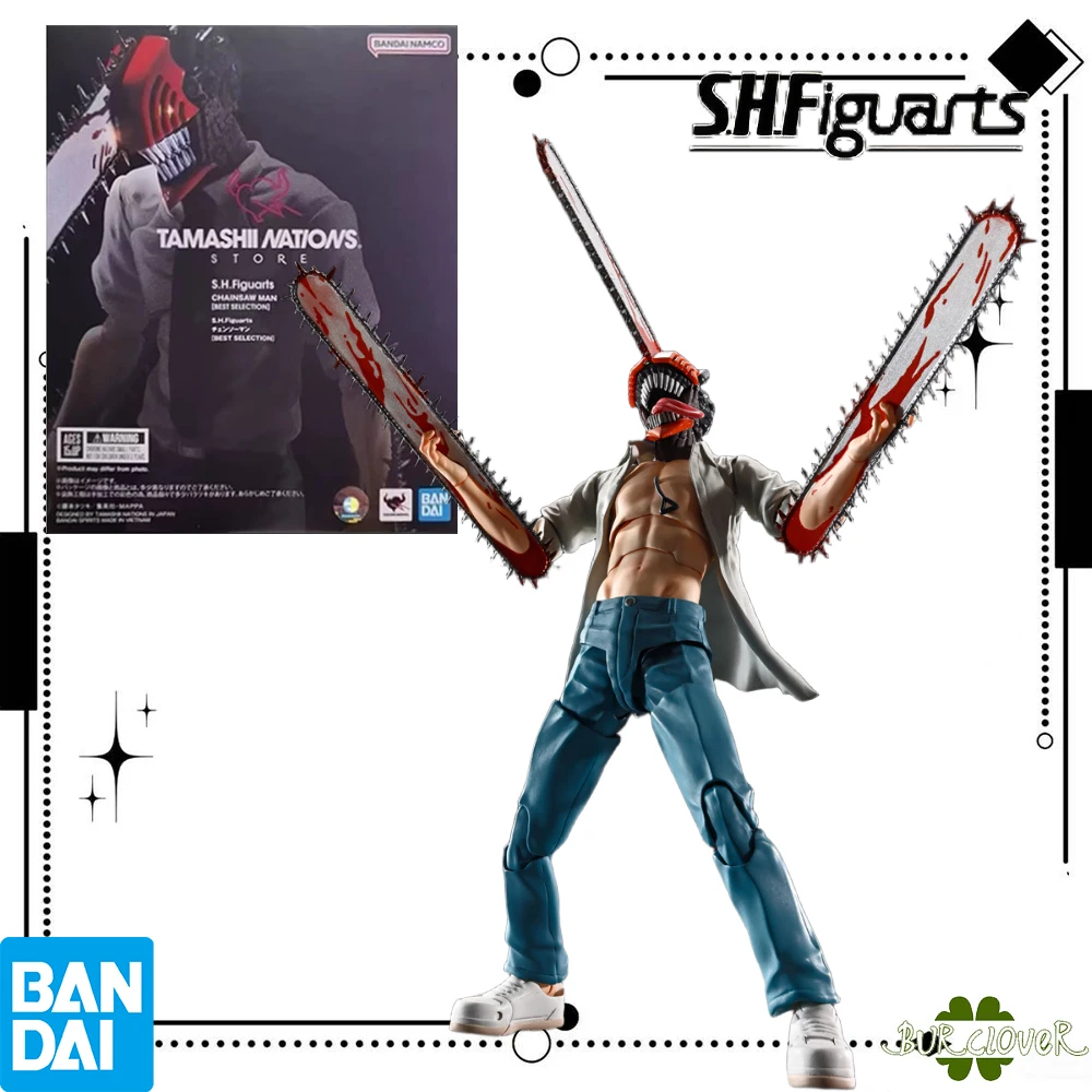 

Bandai оригинальная аниме-фигурка SHF TNT TAMASHII NATIONS STORE, экшн-фигурка, игрушки, коллекция подарков, модель В НАЛИЧИИ