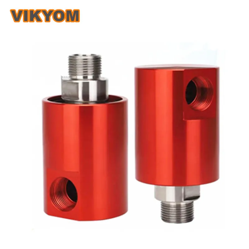 Support Custom 355 Series High-speed High-pressure Thread Seal Hydraulic Oil Rotary Joints Wear-resistant