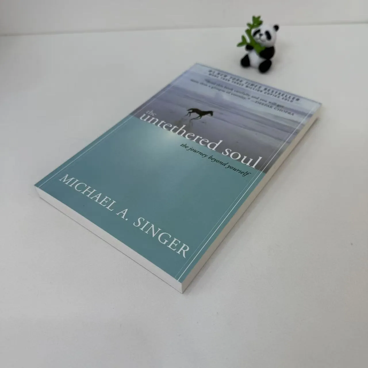 a-alma-desencadeada-de-michael-a-singer-edicao-em-ingles-sobre-liberdade-espiritual-e-paz-interior